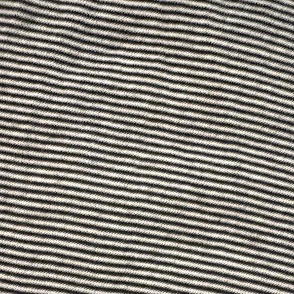 Madewell Navy & White Thin-Striped Scoop Neck Tee Nwot - Picture 4 of 6